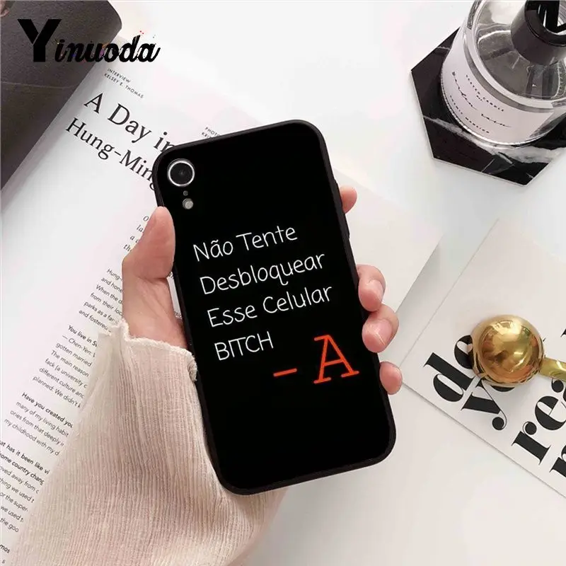 Yinuoda Pretty Little Liars TV Show Phone Case Cover for iPhone 8 7 6 6S 6Plus 5 5S SE XR X XS MAX Shell 11 pro max | Мобильные