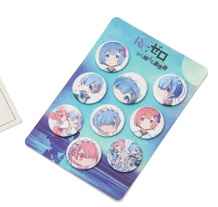 8 шт./компл. Аниме Хацунэ Мику Cardcaptor Sakura lovelive значок косплея шпильки коллекция Значки для рюкзак Одежда Игрушка в виде фигурки