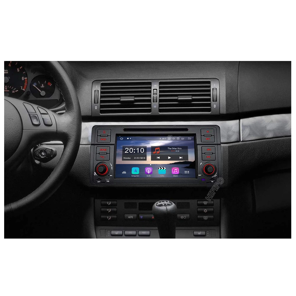 Автомагнитола px6 DSP 2 Din Android 10 для BMW/E46/M3/MG/ZT/Rover 75/320/318/325|Автомагнитолы| |