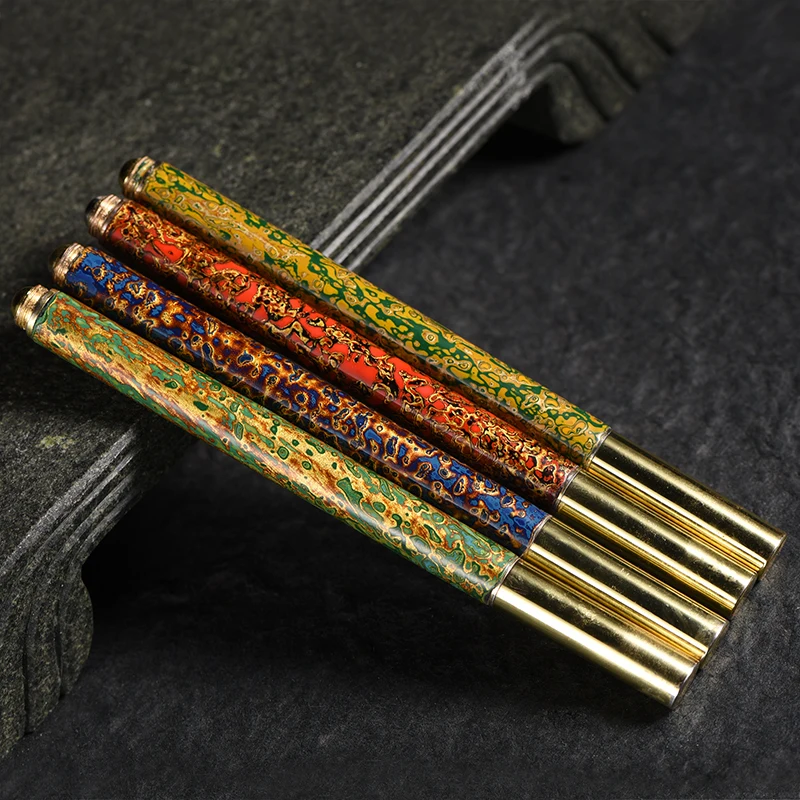 Лаковая ручка шариковая ручка в античном китайском стиле высококлассная подарочная ручка для подписи нематериальное культурное наследие Фучжоу