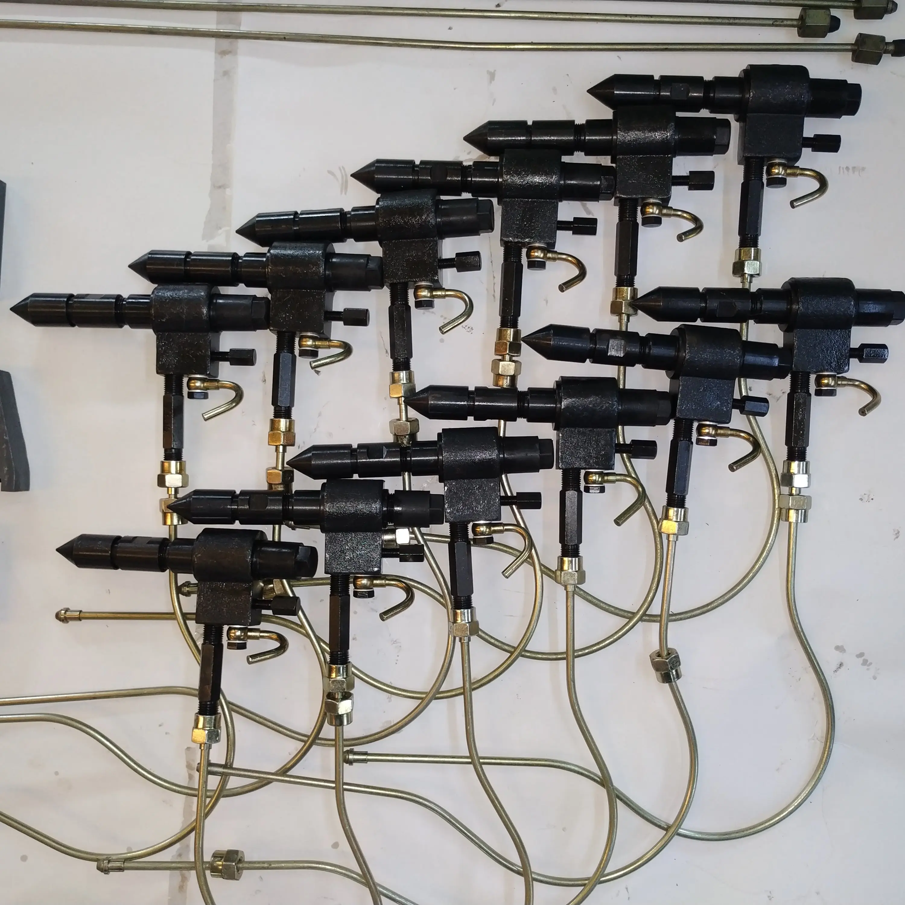 

mechanical euro ii injection pump test bench accessories for 12PSB test bench
