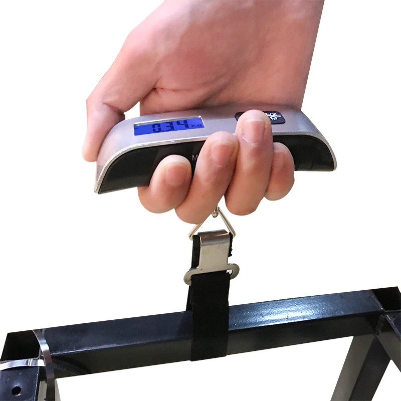 Портативные электронные весы для багажа цифровой прибор взвешивания чемоданов