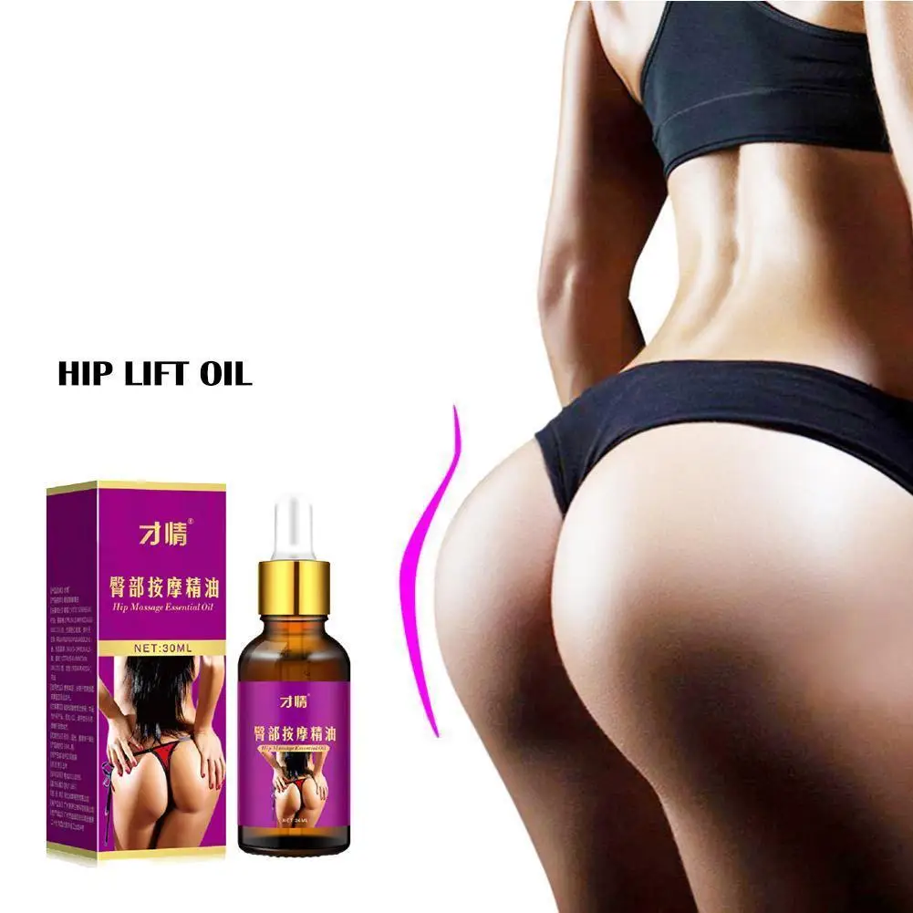 Hip Buttock Enlargement Essential Oil Cream Lifting Augmentation Curve Elasticity Buttock Oil Tension Buttocks Body Care Ma L0I1
