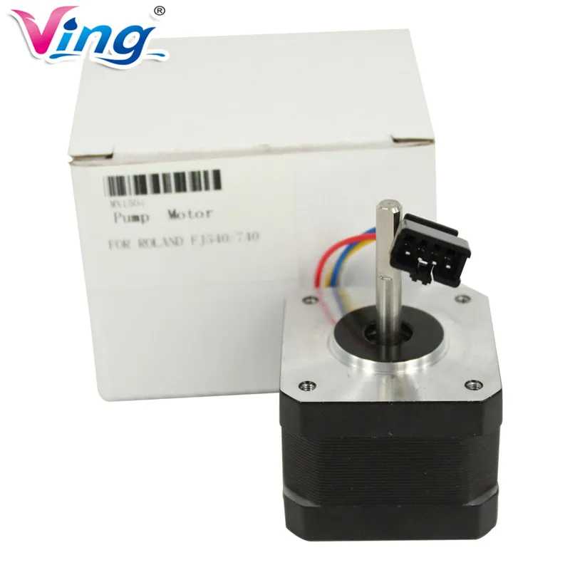 Roland двигатель насоса для FJ 740 / SJ XJ XC 540 RS 640 103 593 1041 22435106|roland motor|roland printerprinter pump |
