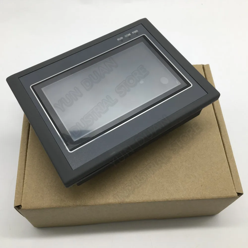 Интегрированный контроллер ЦП HMI PLC все в одном 7 дюймов сенсорная панель 24 В