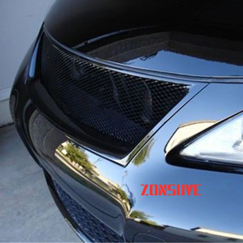 Чехол для решетки радиатора Lexus Is F IS-F 2008-2013 лет из углеродного волокна |