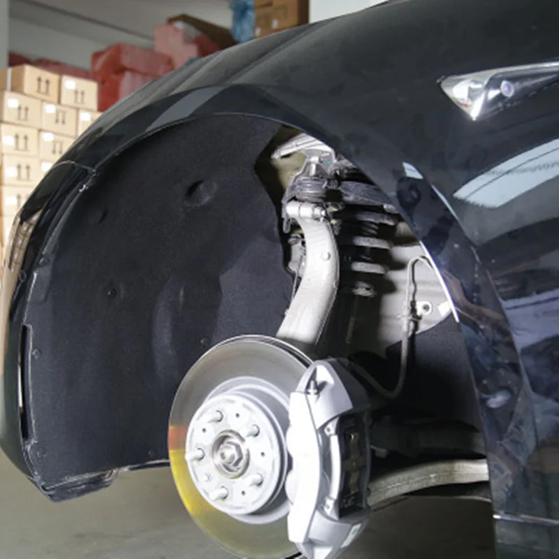 Хлопковые шумоизоляционные аксессуары для Tesla модель 3 2017 2018 2019 2 шт. | Автомобили и