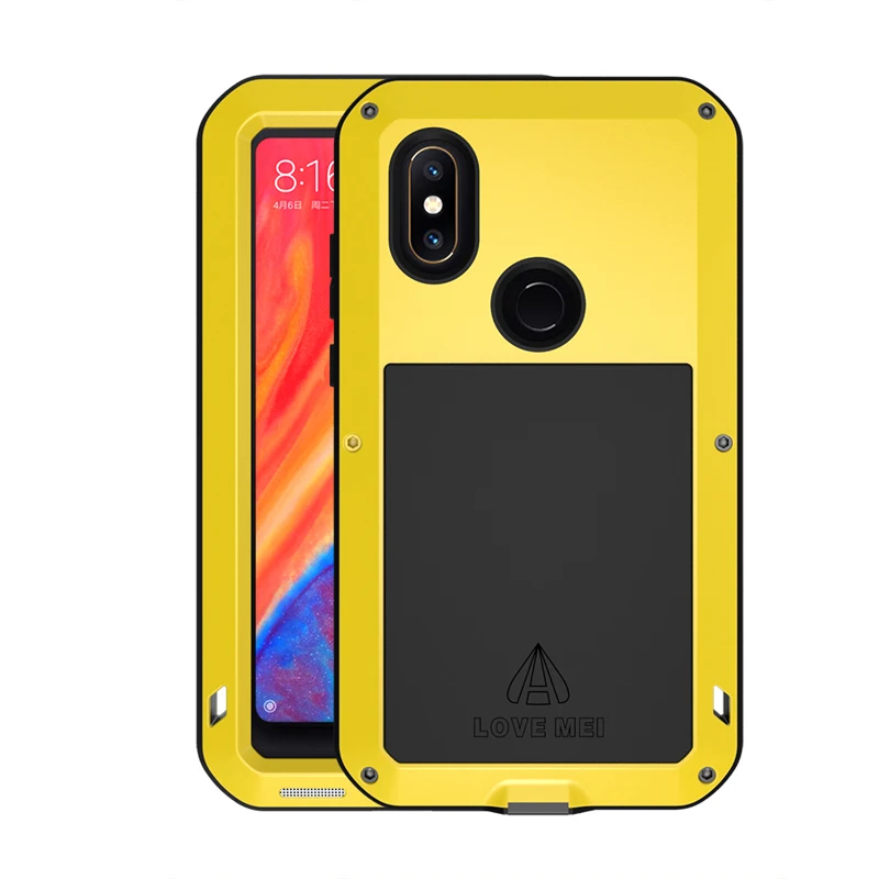 Металлический Алюминиевый Чехол для Xiaomi mi 8 mi 9, сверхпрочный защитный противоударный водонепроницаемый Мощный чехол для Xiaomi mi 8 mi 9 mi 9