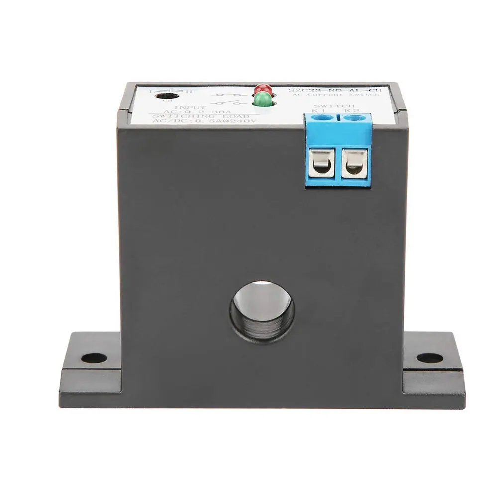 

Current Sensing Switch Sensor Swtich Normally Open Adjustable Isolation AC Current Current Detection Protection Sensor Swtich