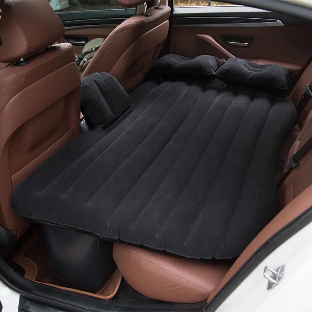 Надувной матрас для автомобиля надувная кровать кемпинга дорожная заднего