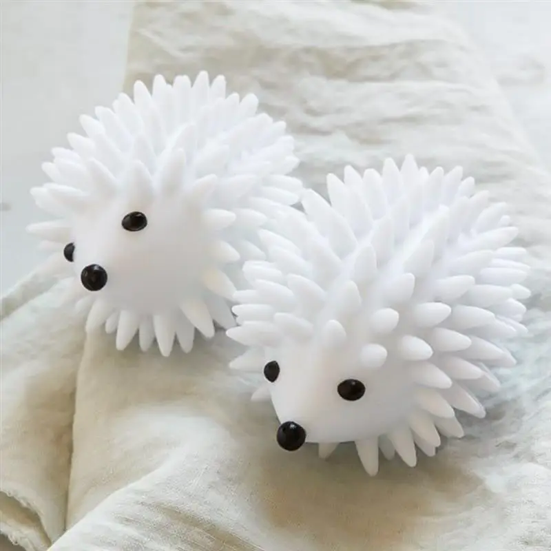 Многоразовые шарики для сушки волос Hedgehog стиральной машины уборки дома