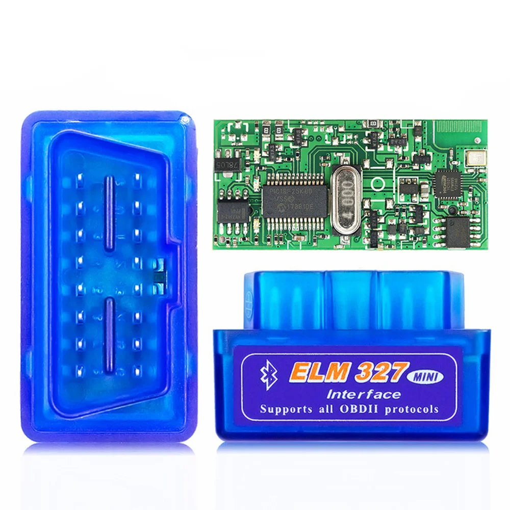 ELM327 WiFi V1.5 OBD2 сканер ELM 327 Bluetooth obd2 OBDII автомобильный диагностический инструмент ELM327 1,5 WiFi считыватель кодов для iOS Android
