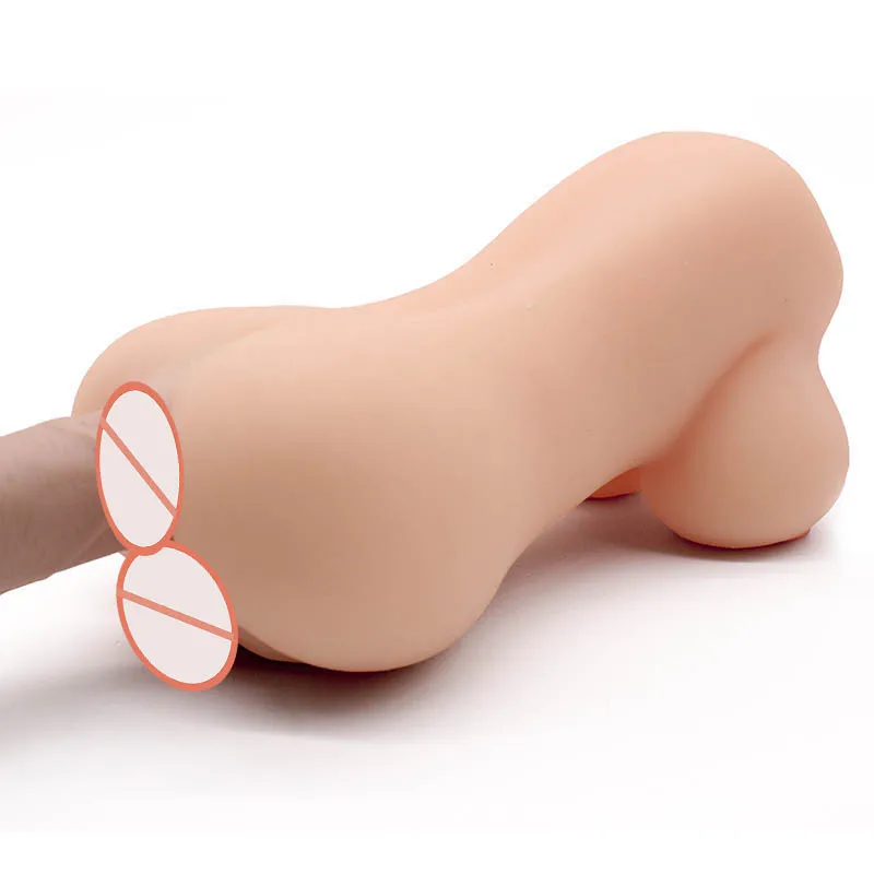 Мужская мастурбация секс кукла 3D Реалистичная силиконовая грудь карманная киска