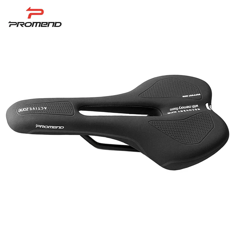 PROMEND мягкие велосипедное седло из искусственной кожи дорожный Велоспорт