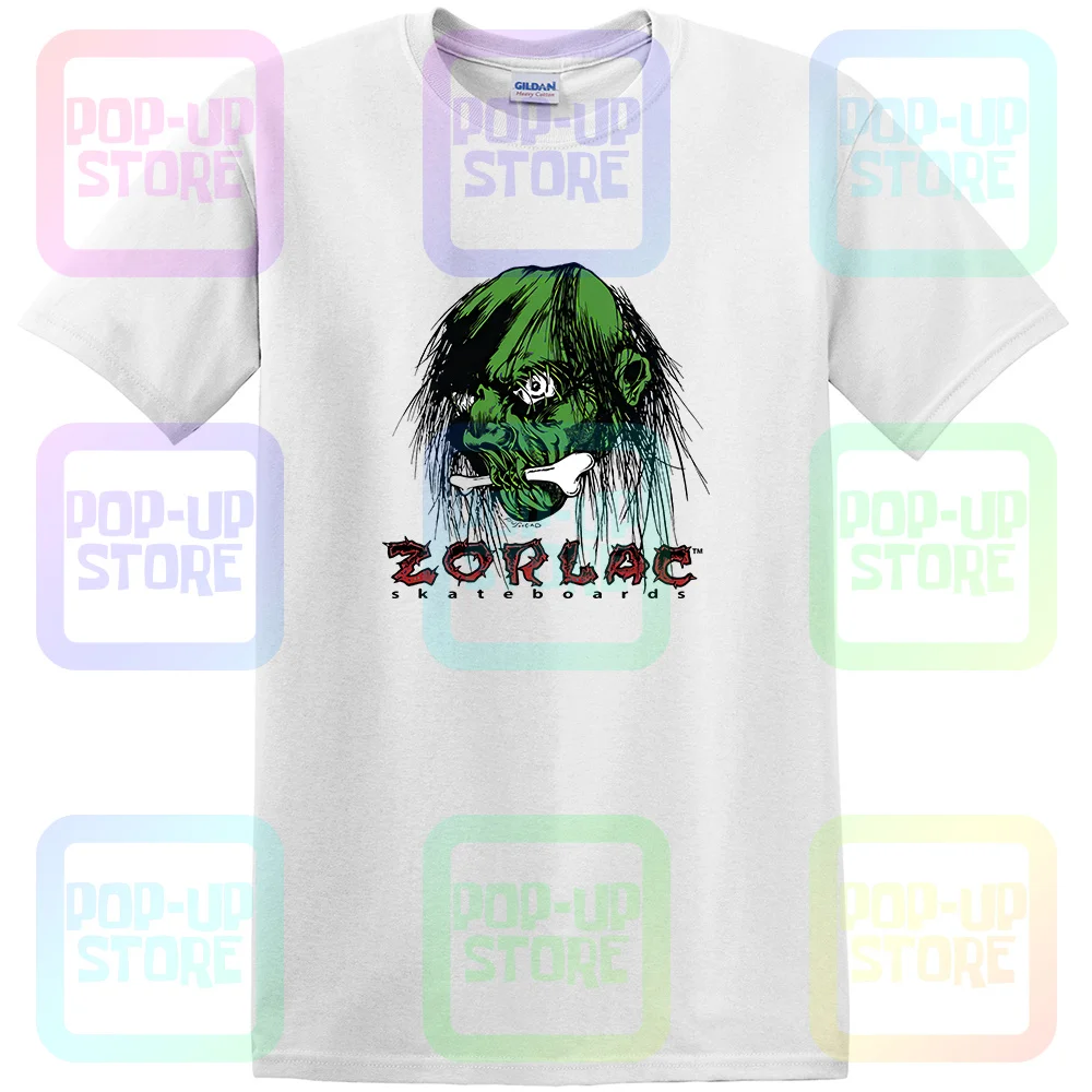 Zorlac кофта для скейтборда скейт с изображением Джеффа Гроссо | Мужская одежда