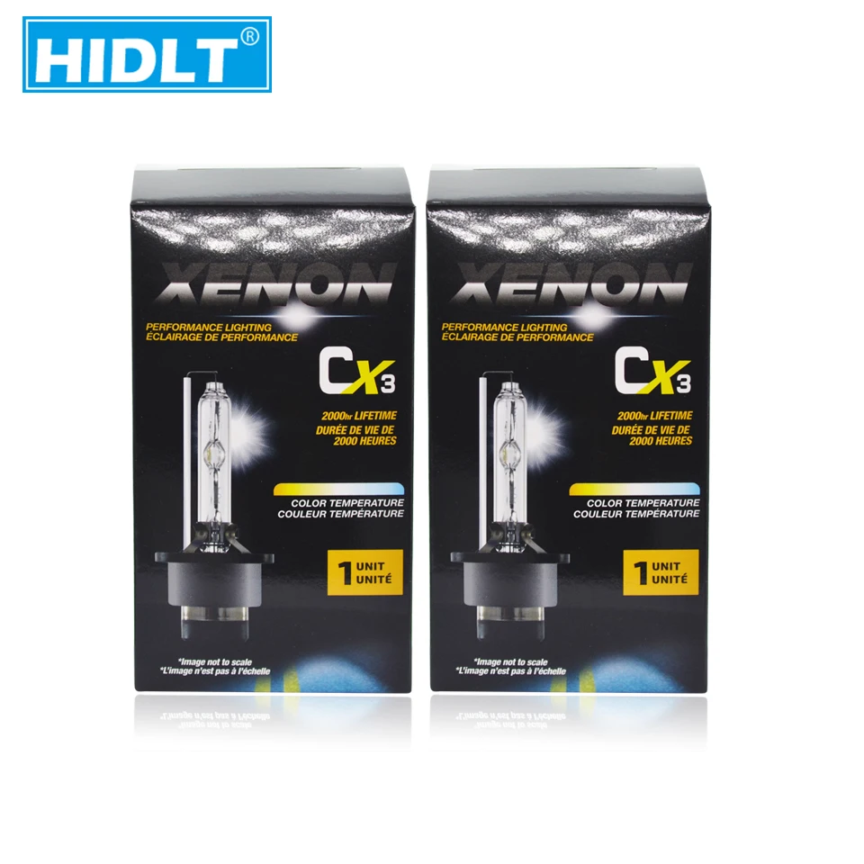 Ксеноновые лампы для автомобильных фар HIDLT 2 шт. D2S D2R D4S D4R 35 Вт 55 HID 4300K 5000K 6000K 8000K