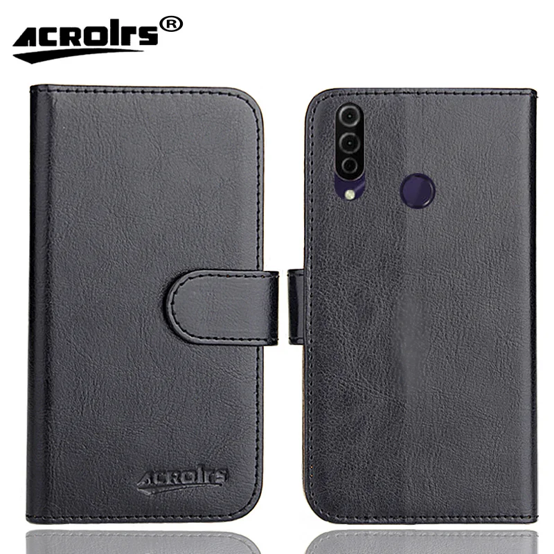 

Vsmart Joy 3 Case 6.5" 6 Colors Flip Fashion Soft Leather Crazy Horse Exclusive Phone Cover Cases Wallet