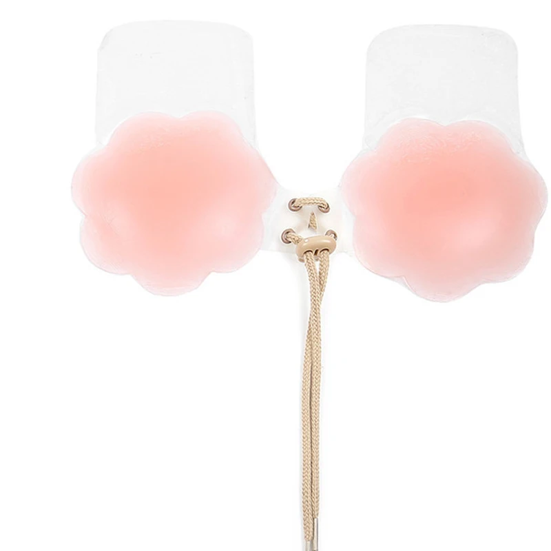 Новый Стиль самоклеящаяся наклейка на грудь невидимая накладка сосок Женская Push