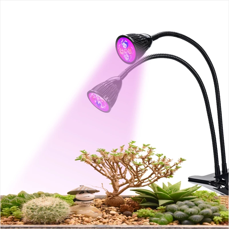 Светодиодная настольная фитолампа полного спектра 10 Вт 85 265 в|Промышленные