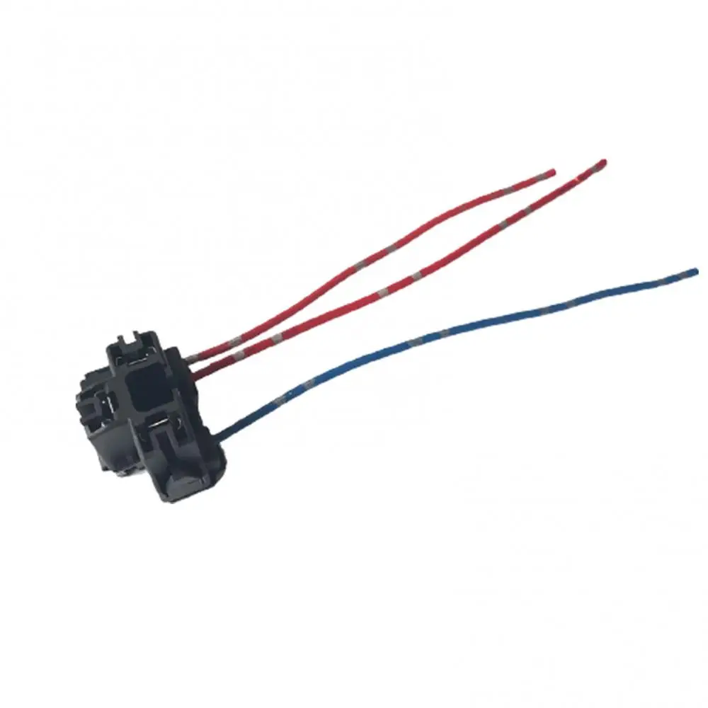 

80% Hot Sell 2Pcs H4 Vehicle Headlight Female Adapter Cable Harness Socketse Plug Connector