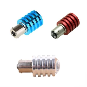 2 шт., светодиодные лампы для указателей поворота, 7 Вт, 12 В