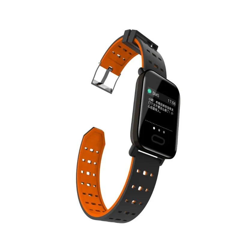 

A6 Women Sports Smartwatch Men Heart Rate Monitor Fitness Tracker Sleep Monitor Watch Band for IOS Android reloj inteligente 20