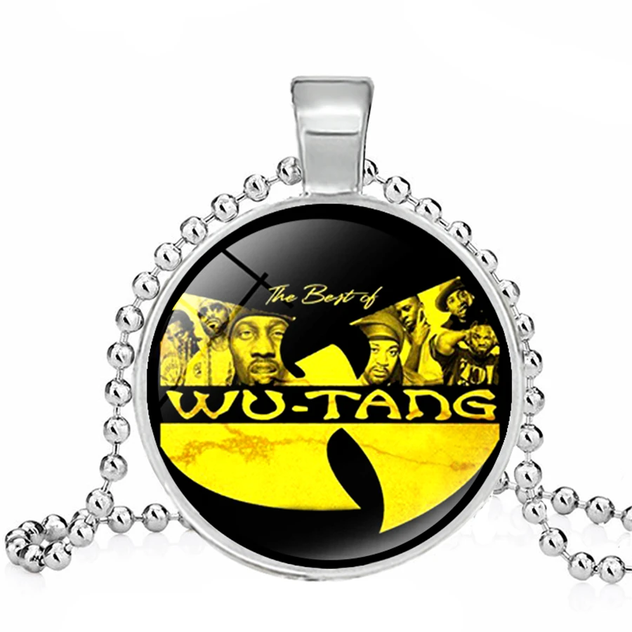 Wu-Tang Clan ожерелье музыка Нью-Йорк Хип-хоп рэп-группа Подвески Подарки для
