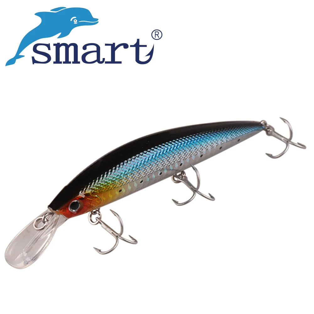 

Smart 110 мм, 35 г, тяжелая блесна, лазерная жесткая профессиональная блесна для морской рыбалки, длинная блесна, пластиковый воблер, рыба