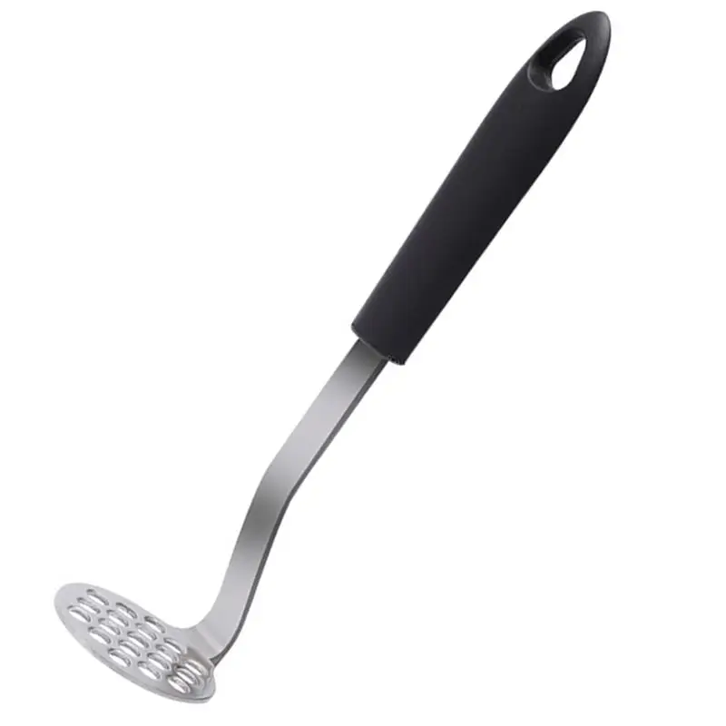 

Stainless Steel Potato Masher Manual Masher Kitchen Tools Food Masher Ricer Potato Pusher Mashed Potatoes Crusher Fruit Tools