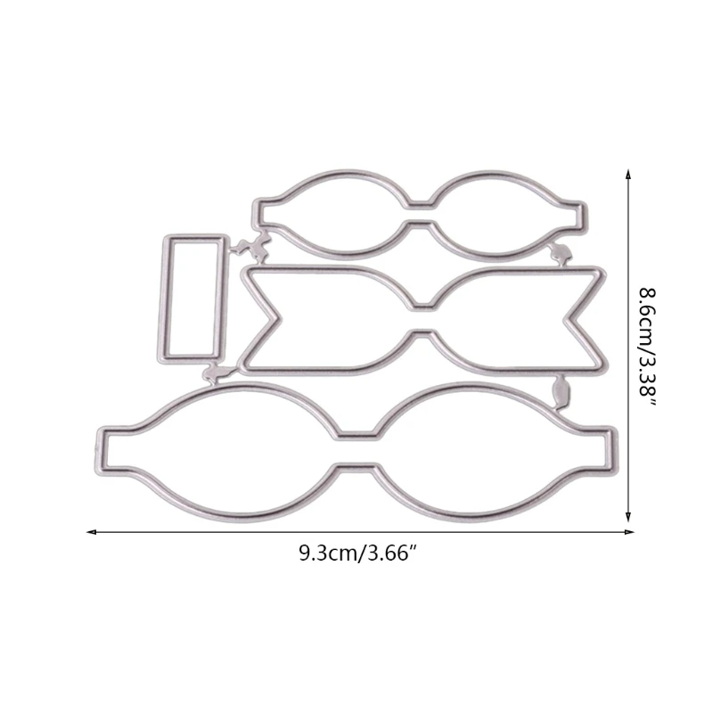 

Metal Cutting Dies DIY Scrapbooking Paper Stamping Die Decor