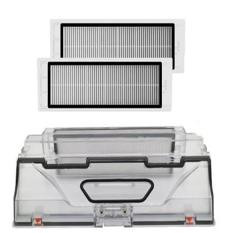 Лучшие продажи Запчасти для робота пылесоса пылесборник коробка со сменные