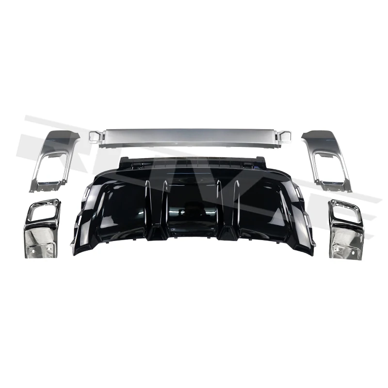 Вставка для заднего бампера крышка выхлопной трубы Range Rover Evoque Dynamiv Base Model 2012-2018 |