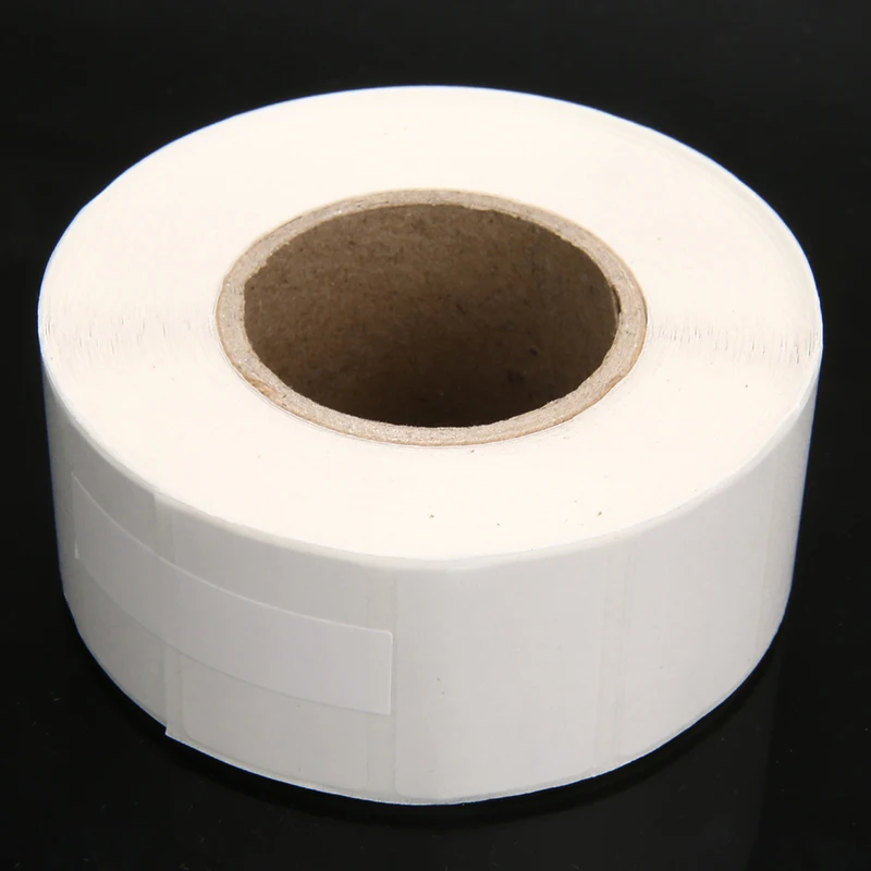 

1 Roll 1100pcs Blank White Thermal Labels Rolls Stationery Sticker Paper Self Adhensive School Supplies 30*20mm