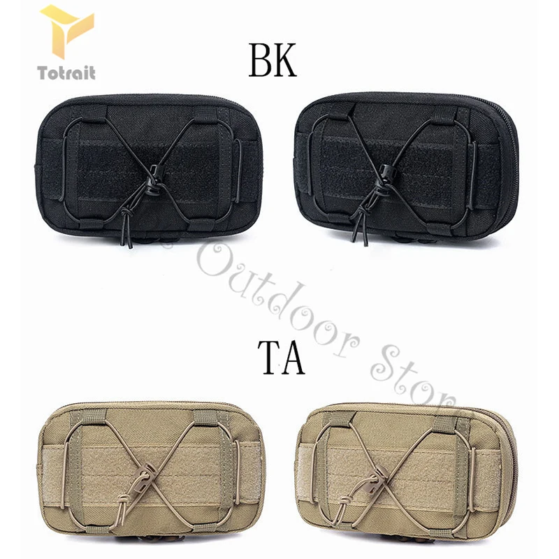 TOtrait 10000D Открытый Кемпинг Molle тактический получите маленький карманный военный