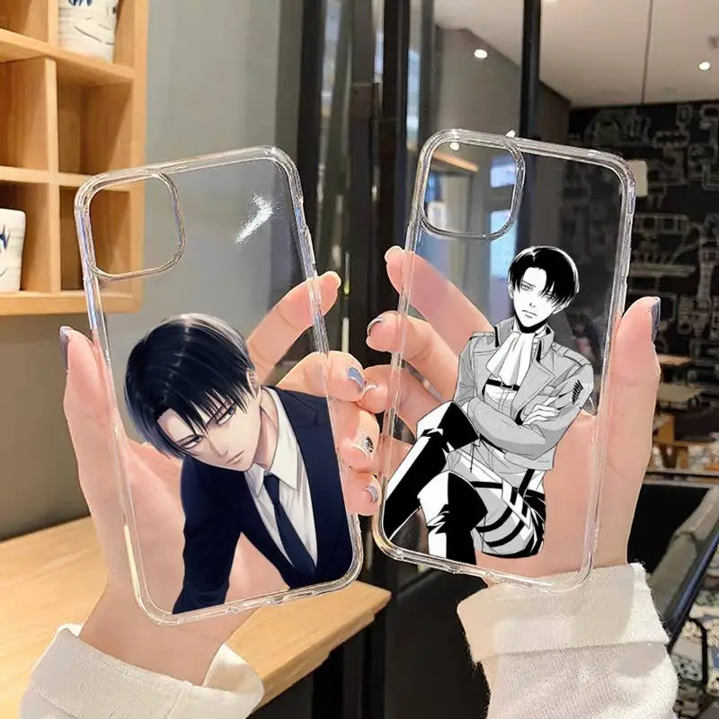 

Attack on titan Phone Cases Transparent soft For iphone 5 5s 5c se 6 6s 7 8 11 12 plus mini x xs xr pro max