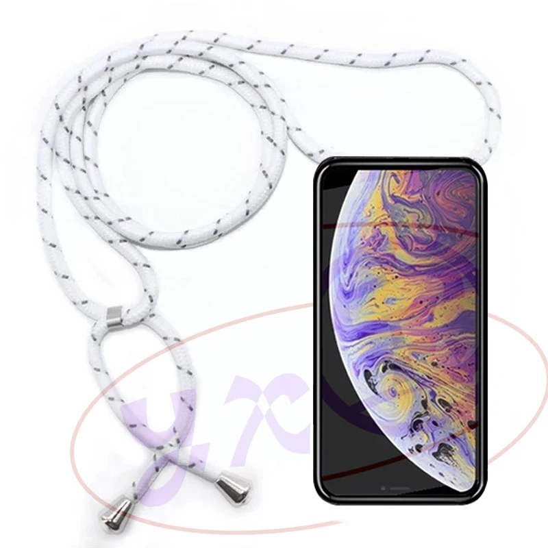 Чехол для телефона ремешок на шею веревка Huawei Y9 Prime Y9S Y8S Y6S Y6P Y5P Y8P Google Nexus 6P Play 4 Honor 5C