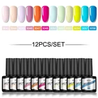 Гибридные Лаки ROSALIND набор гель-лаков для ногтей, 1012 шт., наборы гелевых ламп для УФ-ламп, Базовое покрытие, набор для гель-лака Лак для ногтей