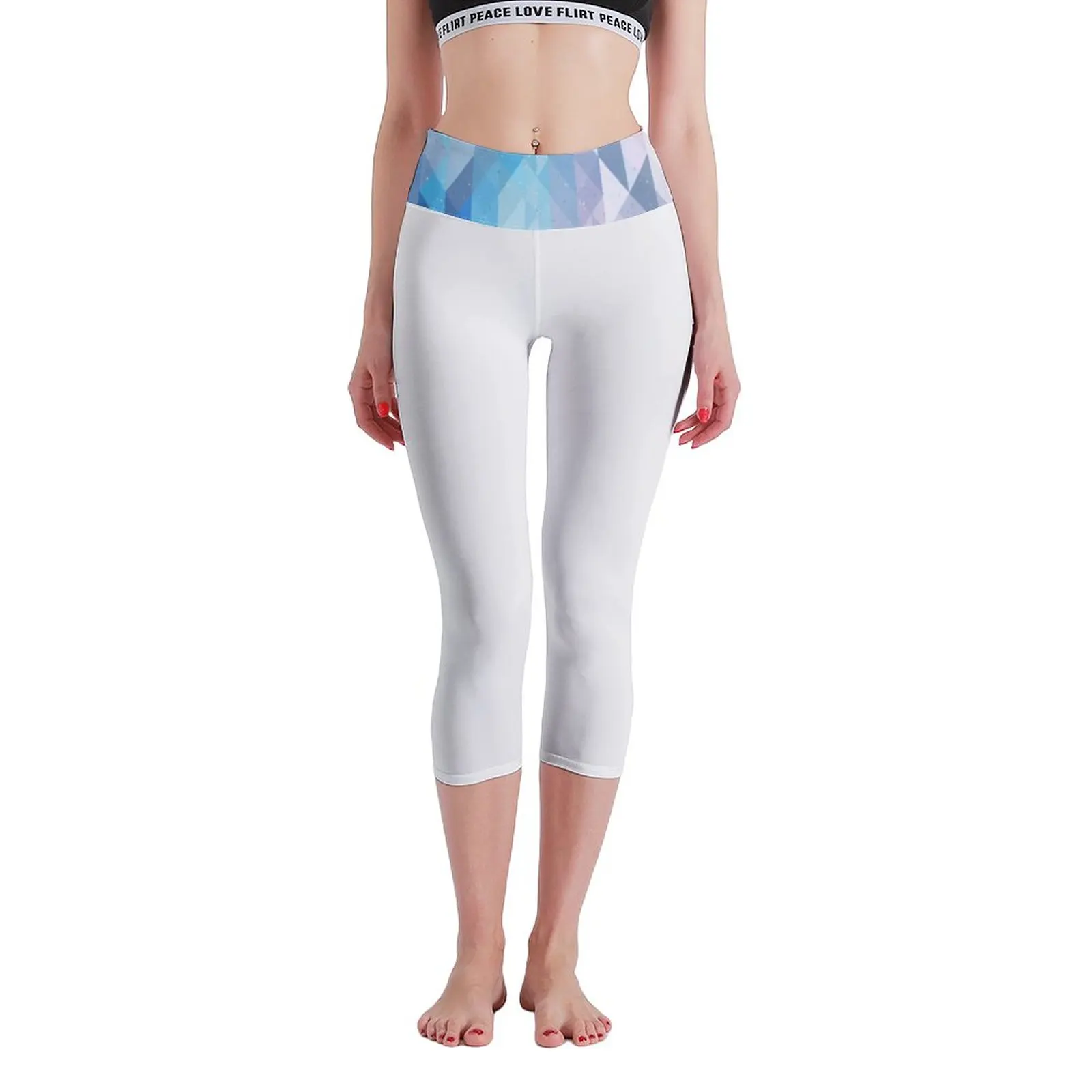 

Штаны Для Йоги длиной до икры, Супермягкие и эластичные облегающие, но эластичные, очень хорошо впитывают влагу