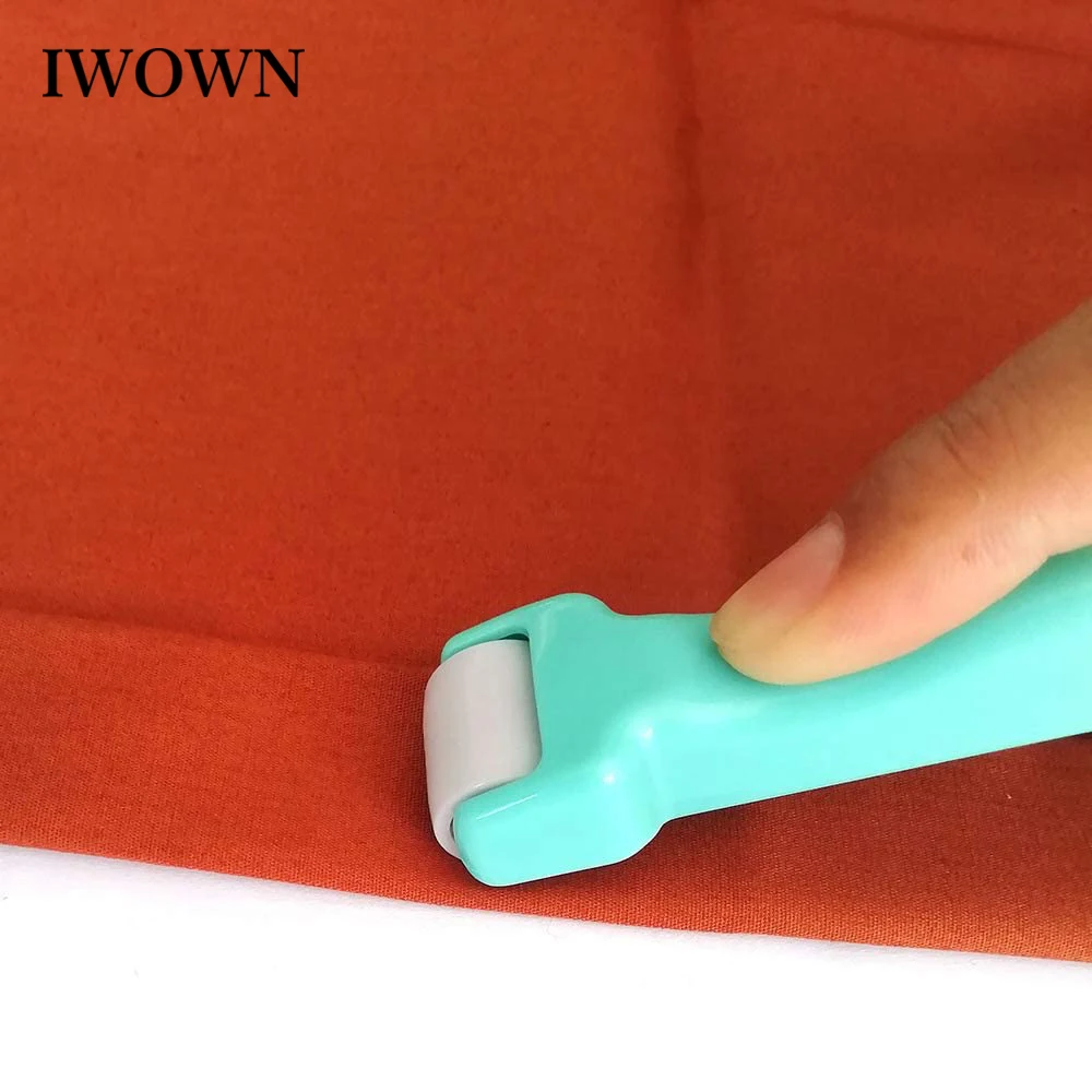 

Roll & Press Comfortable Ergonomic Handle Sewing Notions Pressing Wheel Press Seam Quickly Press Seams DIY Sewing Craft Tools