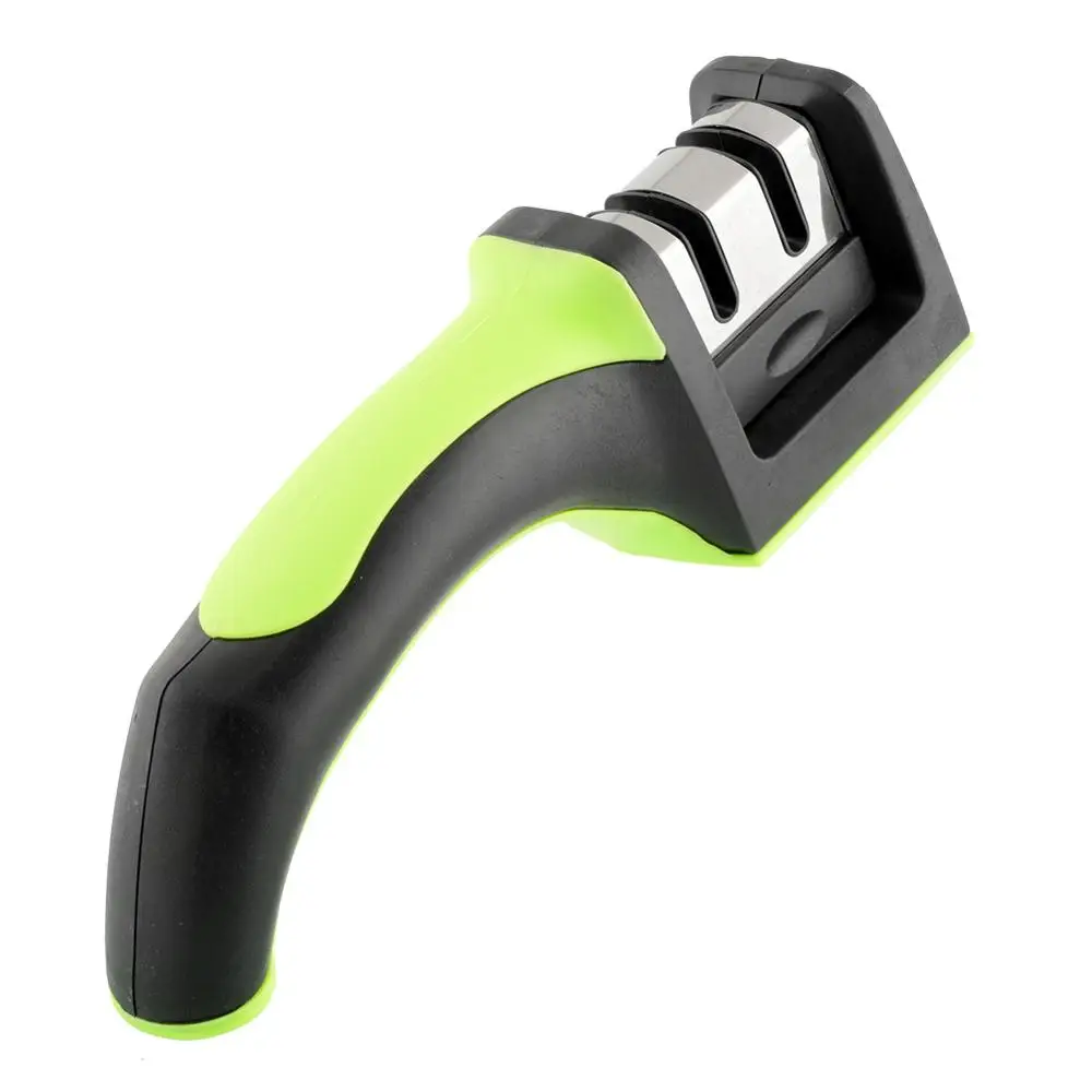 2в1 2 ступени кухонный нож заточка для ножниц база камень инструмент|Точилки| |