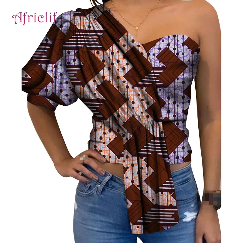 Летние африканские женские топы короткие платья для женщин специальная