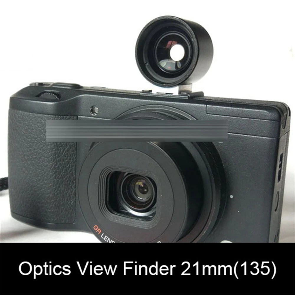 21 мм оптические линзы видоискателя для Ricoh GR GR2 драхм Камера цифровой фотокамеры