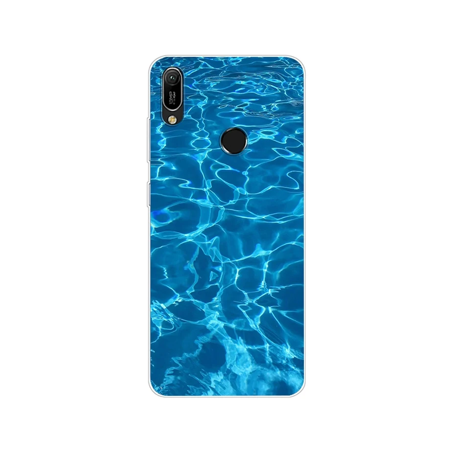 Чехол для Huawei Y6 2019 дюйма мягкий силиконовый чехол из ТПУ телефона Y 6 6Y 09