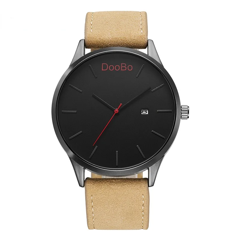 

Часы ведущей марки класса "люкс" с календарем, деловые мужские часы, мужские часы, часы, мужские часы, простая деловая атмосфера