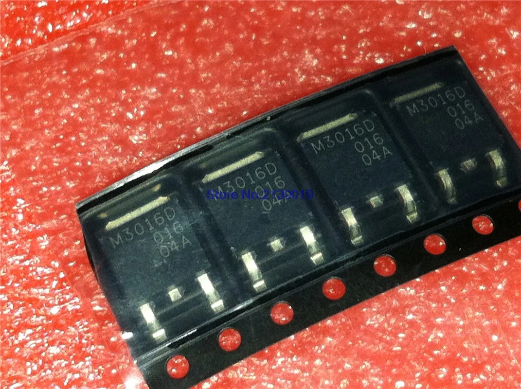10 шт./лот QM3016D M3016D в 252 на