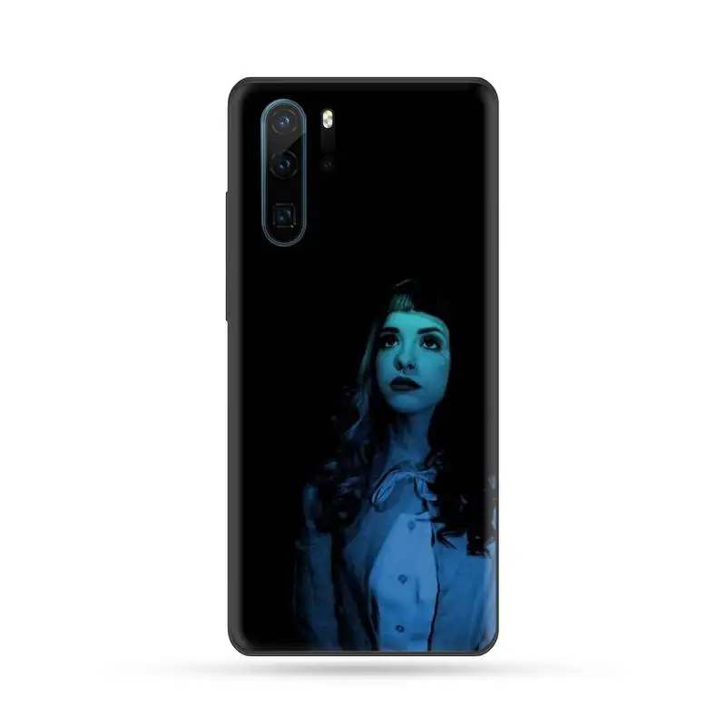 Melanie martinez USA singer TPU черный чехол для телефона корпус Huawei Honor 7C 7A 8X 8A 9 10 10i Lite 20 NOVA 3i