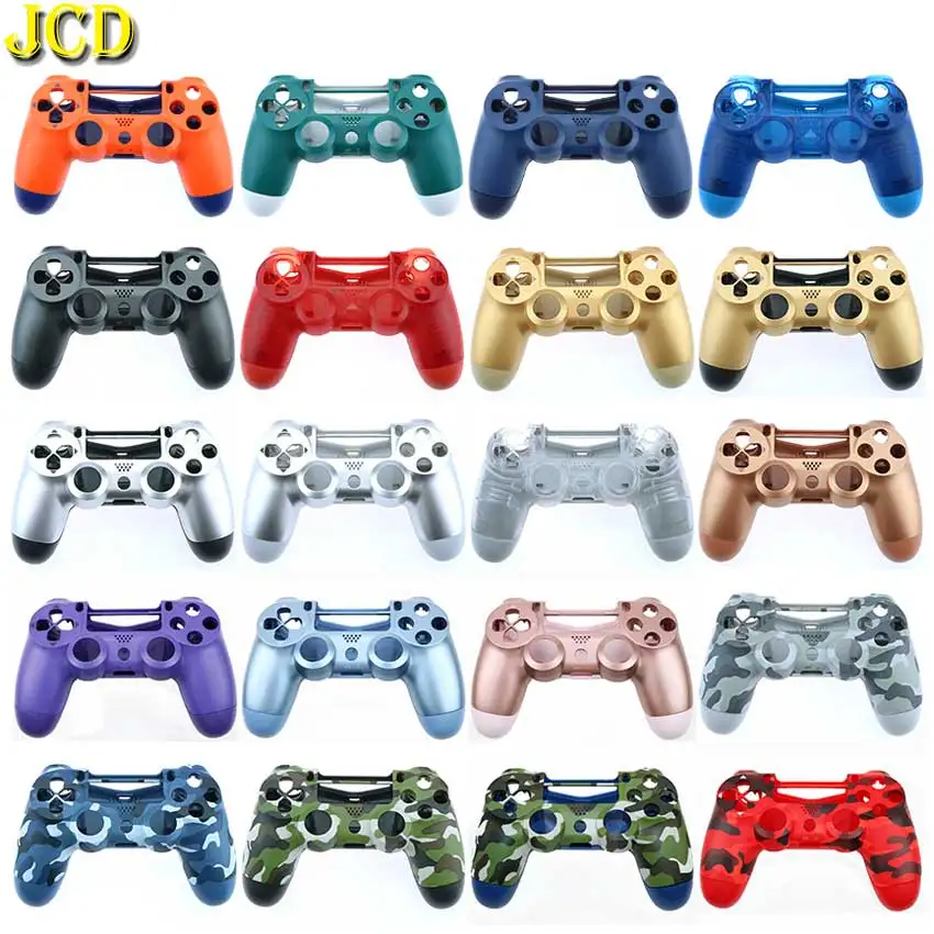 JCD 1 шт. для контроллера PS4 Pro JDS040 JDS 040 Передняя Задняя крышка пластиковый твердый