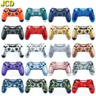 JCD 1 шт. для контроллера PS4 Pro JDS040 JDS-040 Передняя Задняя крышка пластиковый твердый корпус чехол для Dualshock 4 Slim геймпад