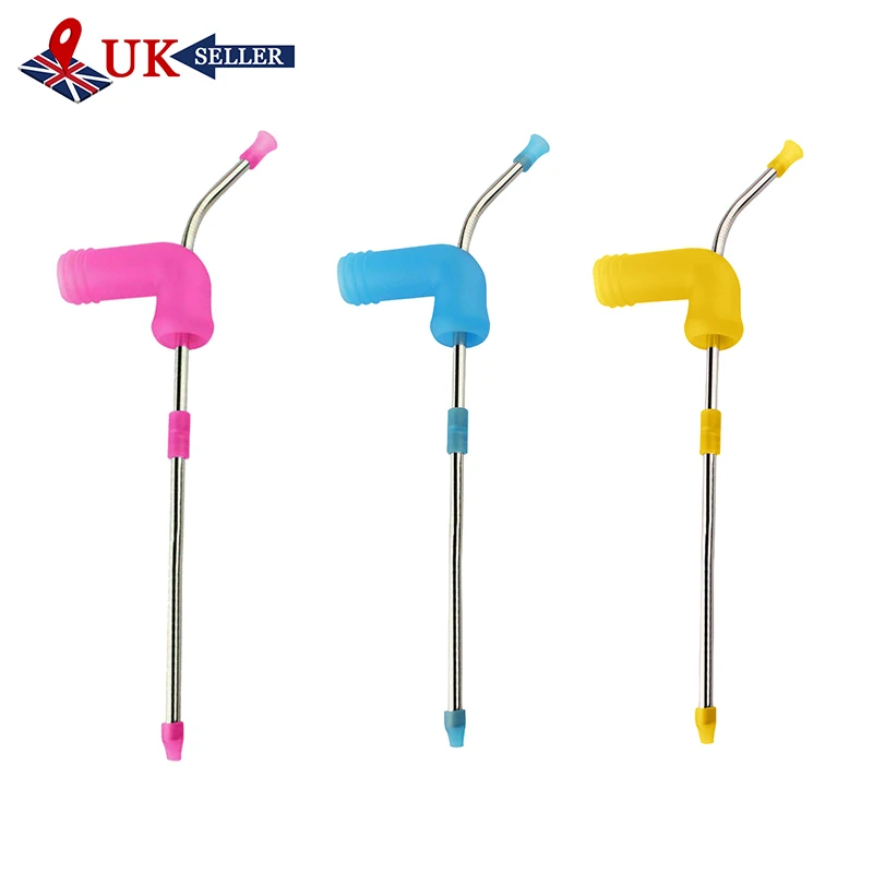 1 шт. соломинка для подводного плавания пива воронка Бонга Slammer двойное снорклинг