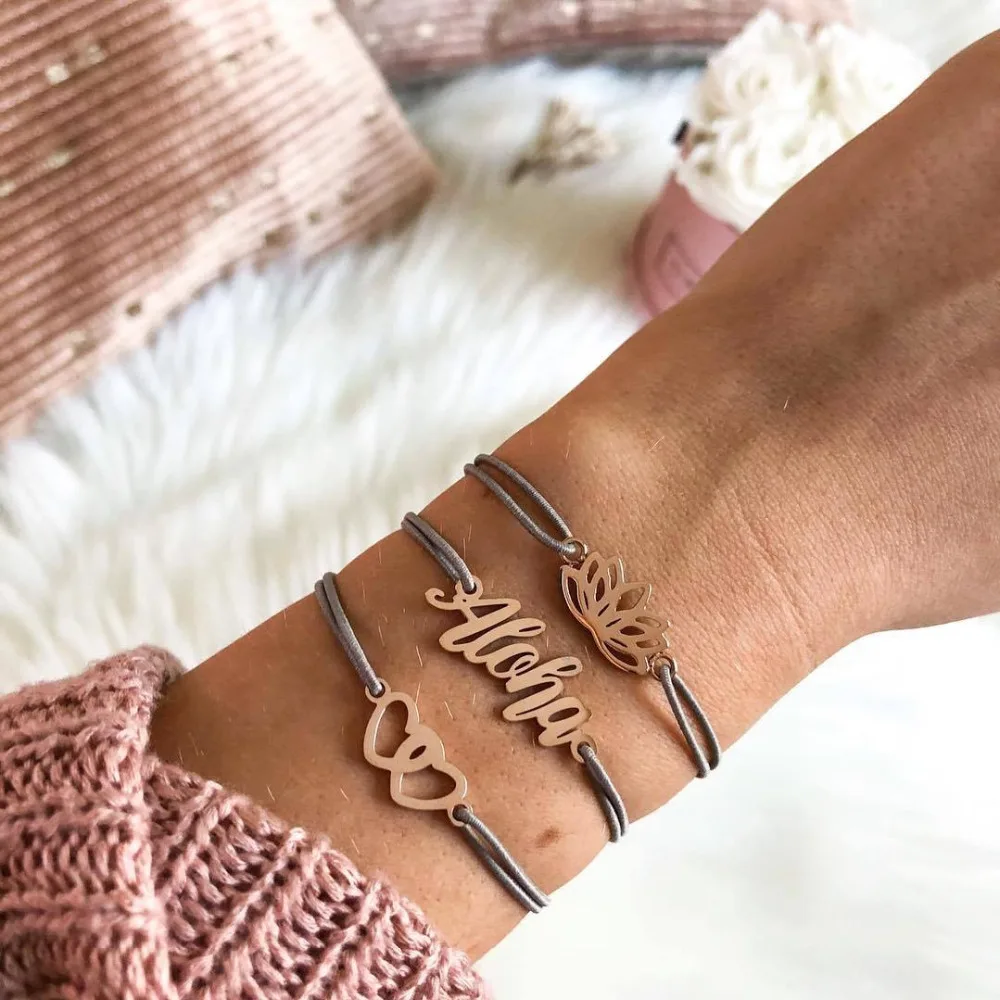 Комплект браслетов в стиле бохо гавайский плетеный браслет с надписью Алоха и